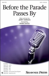 Before the Parade Passes By SATB choral sheet music cover